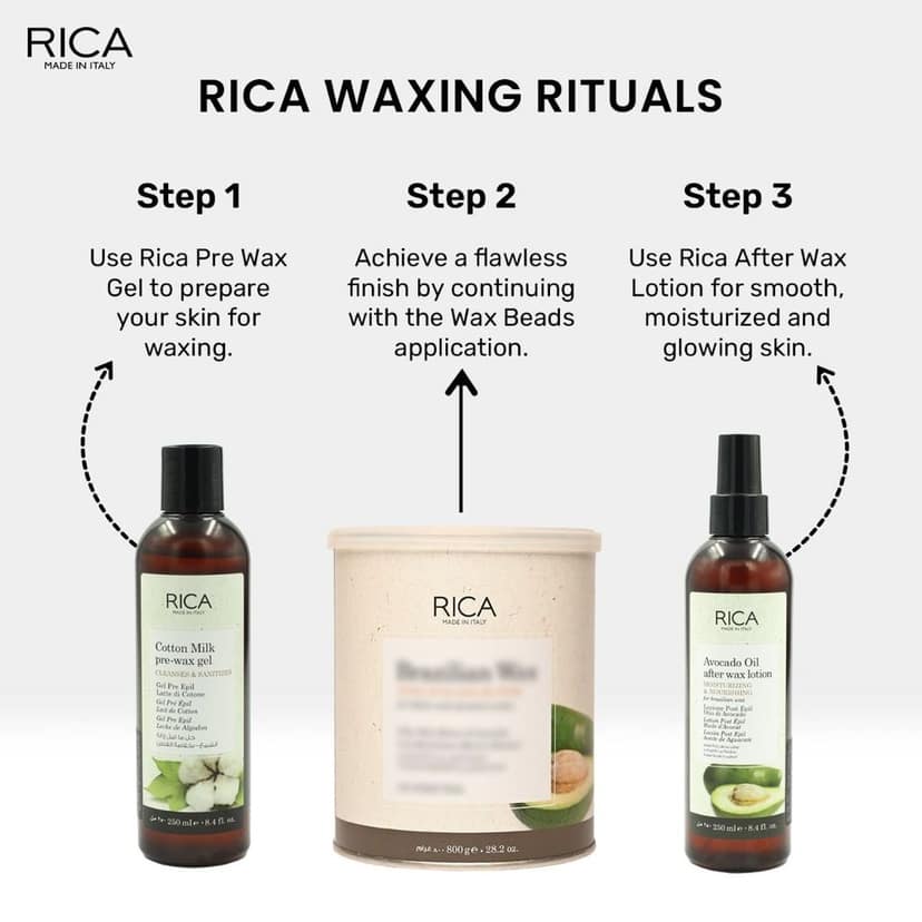 Rica Avocado After Wax Lotion (250 ml) view 7