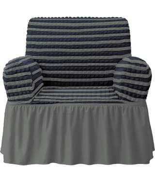 Cortina 2 Seater Polyester Sofa Cover ( Pack of 1 )