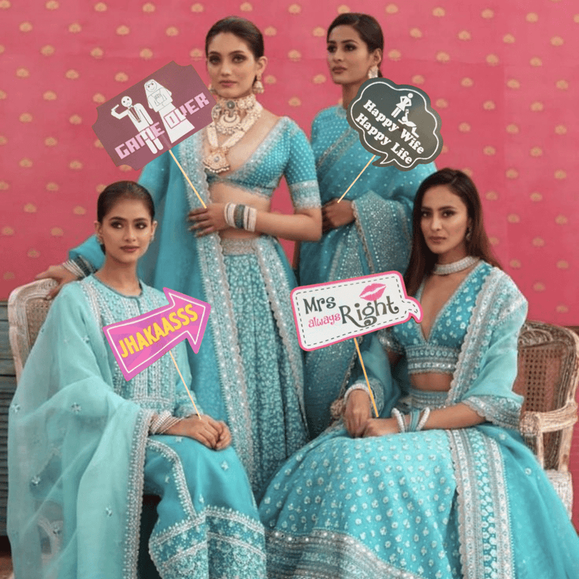 Bachelorette Photo Props- 15PC view 3