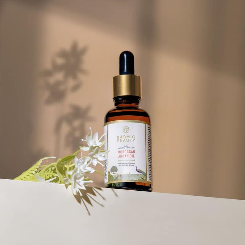 Organic Moroccan Argan Oil for Hair, Face & Body view 3
