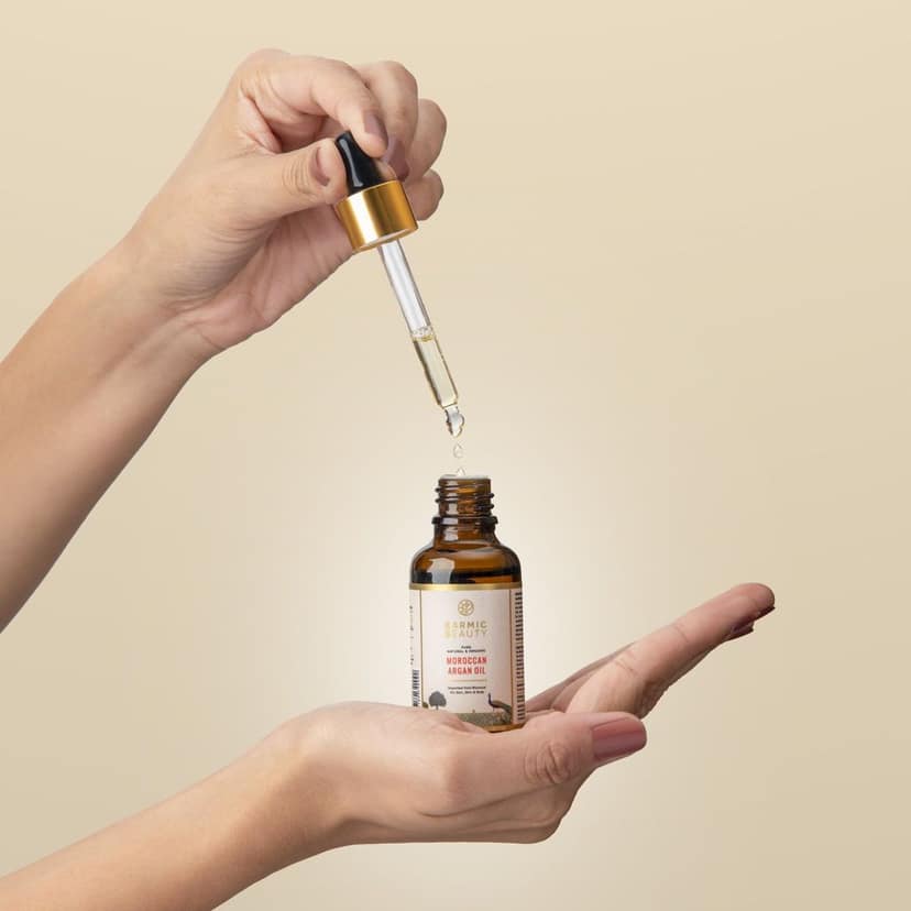 Organic Moroccan Argan Oil for Hair, Face & Body view 4