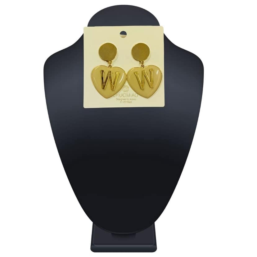 Jewelryklub Fancy Trendy Stylish Earrings For Women And Girls Gold Plated For Girls Women Design 5 view 6