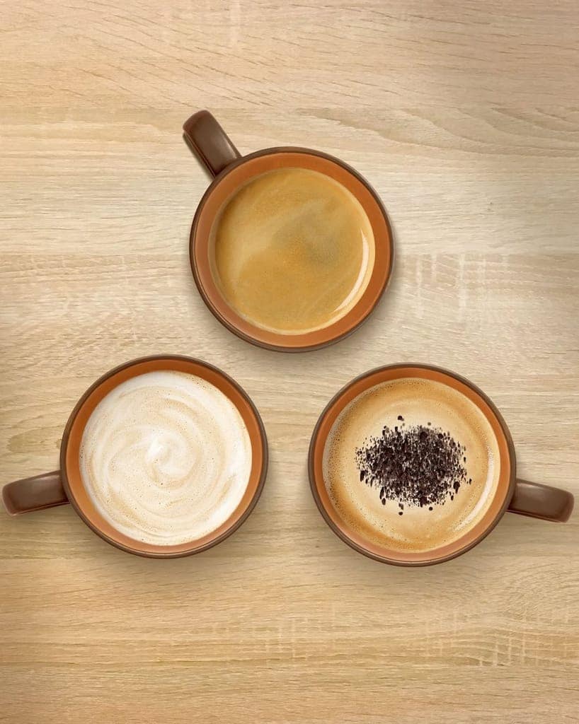 CAFFINO Cappuccino Mocha Coffee with Real Milk & Real Coffee, 200g Pack (10 Sachet X 20g), Instant Coffee, The Product of Indonesia (Imported) view 3