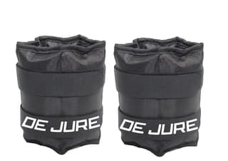 DE JURE FITNESS Ankle & Wrist Weight Set, Adjustable Strap