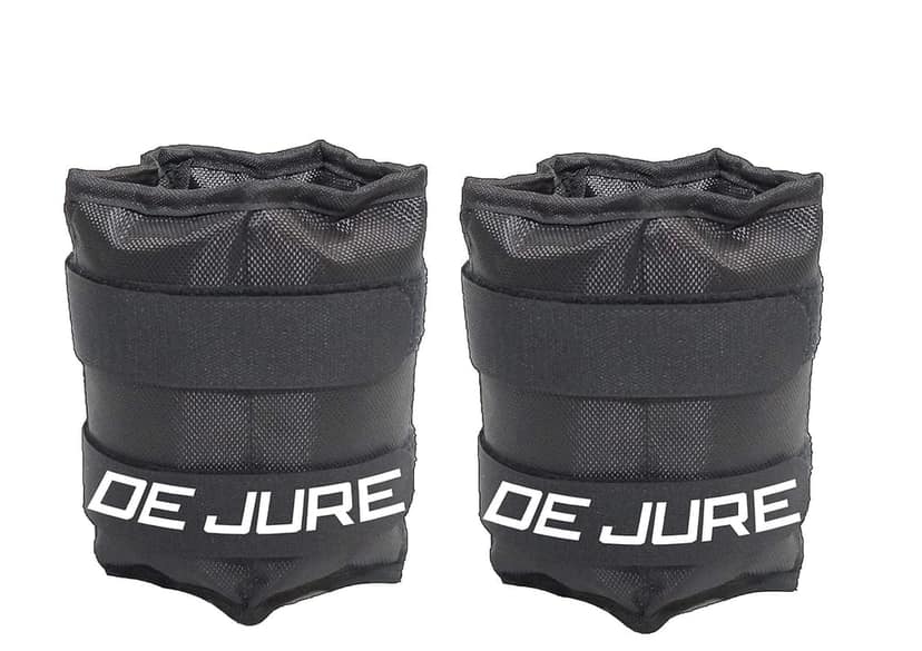 DE JURE FITNESS Ankle & Wrist Weight Set, Adjustable Strap
