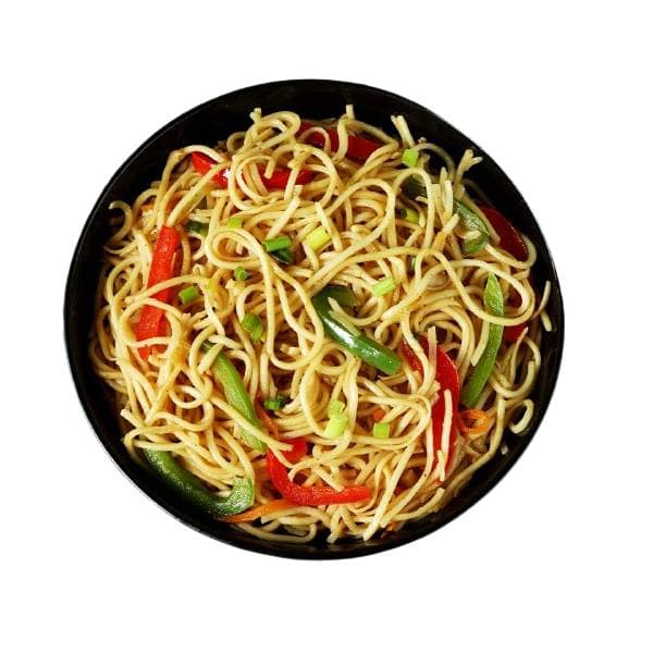 Veg Chowmein (Half)