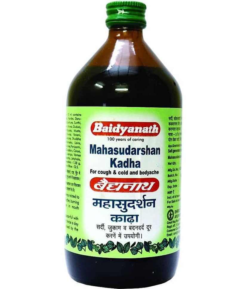 Baidyanath Mahasudarshan Kadha 450 Ml (Pack of 2)