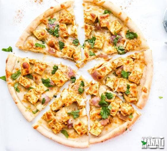 8" Paneer Tikka Jack Thunder Pizza