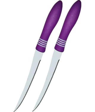 KTU Assorted Stainless Steel Utility Knife Blade Length 12 cm ( Pack of 2 )