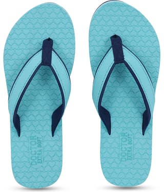DOCTOR EXTRA SOFT - Black Women's Slipper