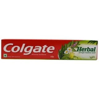 Colgate Anticavity Toothpaste Herbal, 100 gm