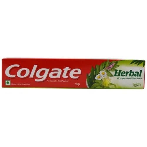Colgate Anticavity Toothpaste Herbal, 100 gm
