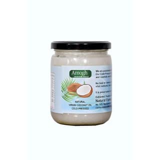 Amogh Virgin Cold pressed Coconut Oil 200 Ml
