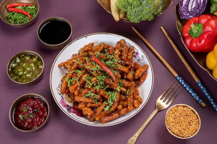 Chilli Garlic Potato