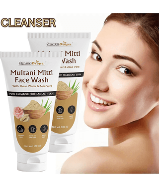 Smartdrops - Refreshing Face Wash For All Skin Type ( Pack of 2 )