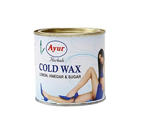 Ayur Herbals Cold Wax Lemon Vinegar And Sugar (600 G) view 2