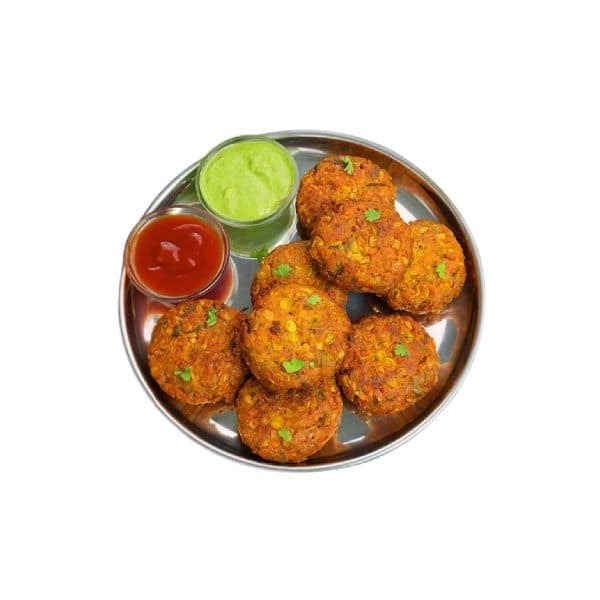 Aloo Makai Tikki
