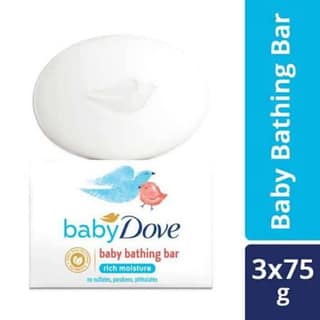 BABY DOVE BAR RICH MOISTURE 3X75G