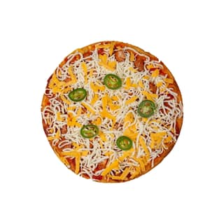 Keto Chicken Tikka Pizza