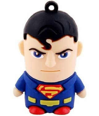 Pankreeti Super Man 32GB USB 2.0 Fancy Pendrive Pack of 1