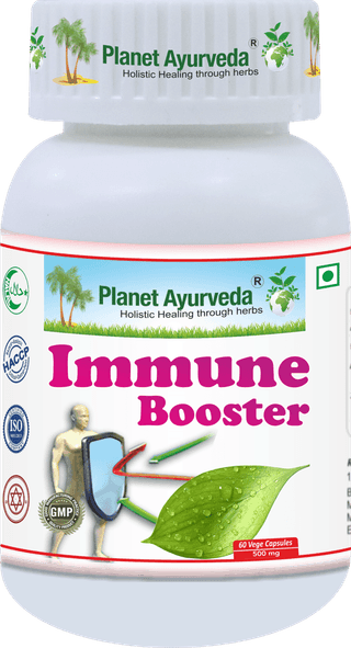Planet Ayurveda Immune Booster - 60 Capsules - 500mg