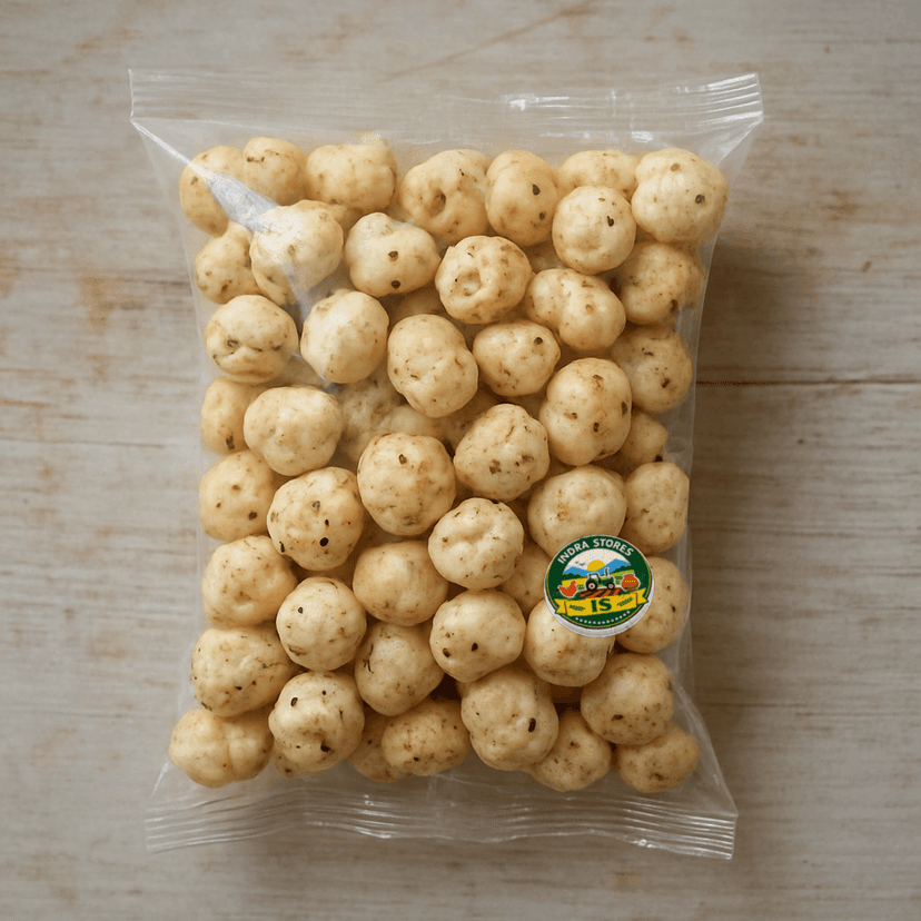 Indra Stores's roasted makhana snacks