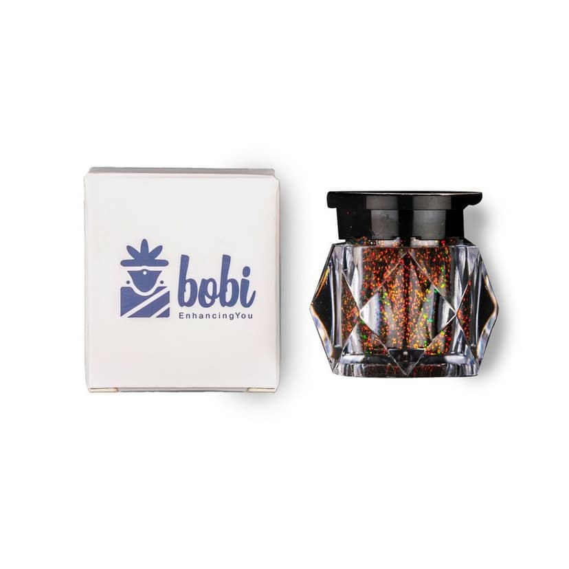 B.O.B.I Brown Loose Holographic Glitter Eyeshadow (10gm) view 3