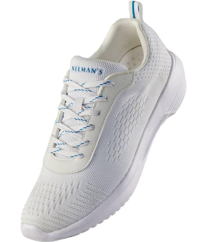 Neemans The Everyday Basic Sneakers White Men's Lifestyle Shoes