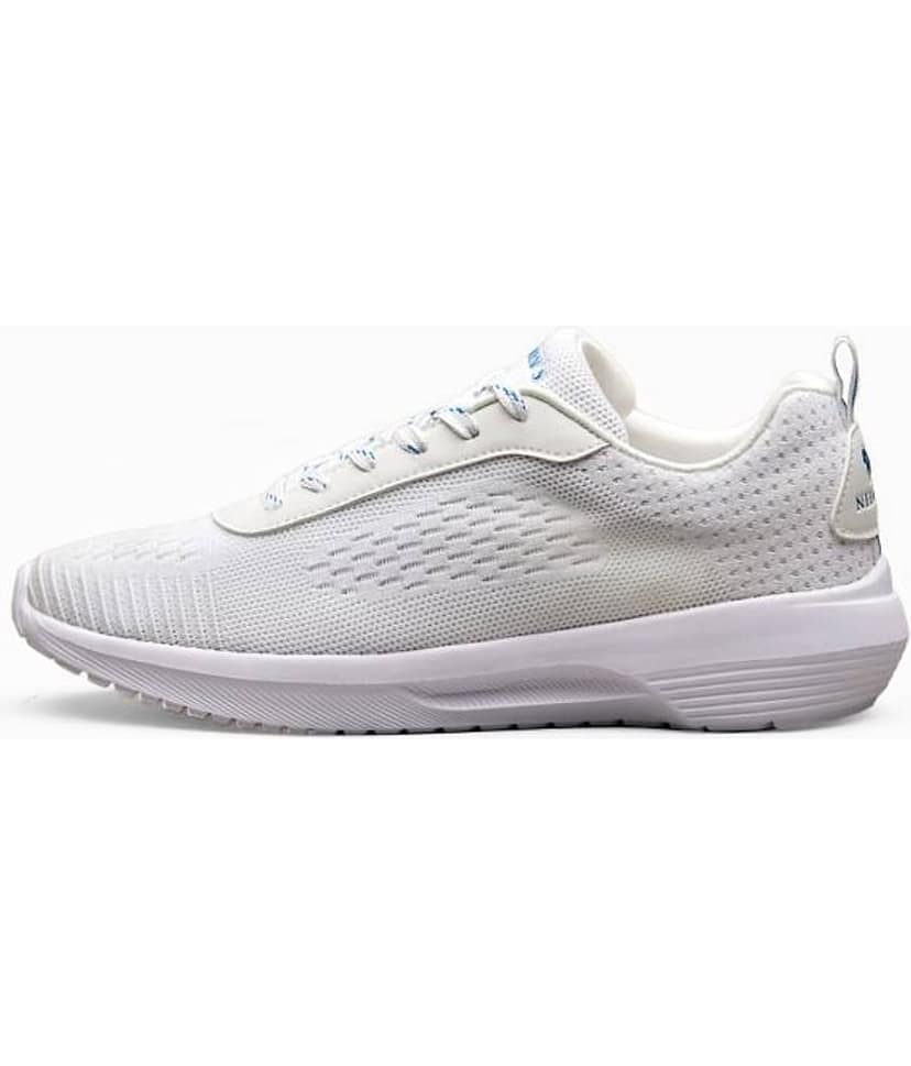 Neemans The Everyday Basic Sneakers White Men's Lifestyle Shoes view 2