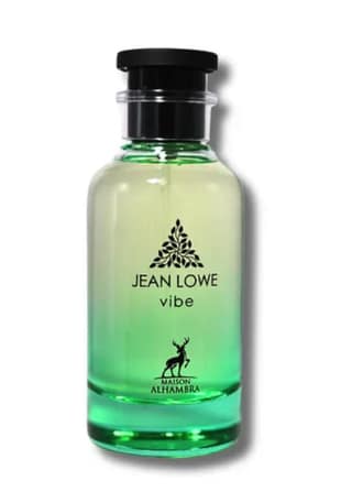 Jean Lowe Vibe by Maison Alhambra – Unisex Eau De Parfum (Woody, Fresh & Sophisticated – 100ml)