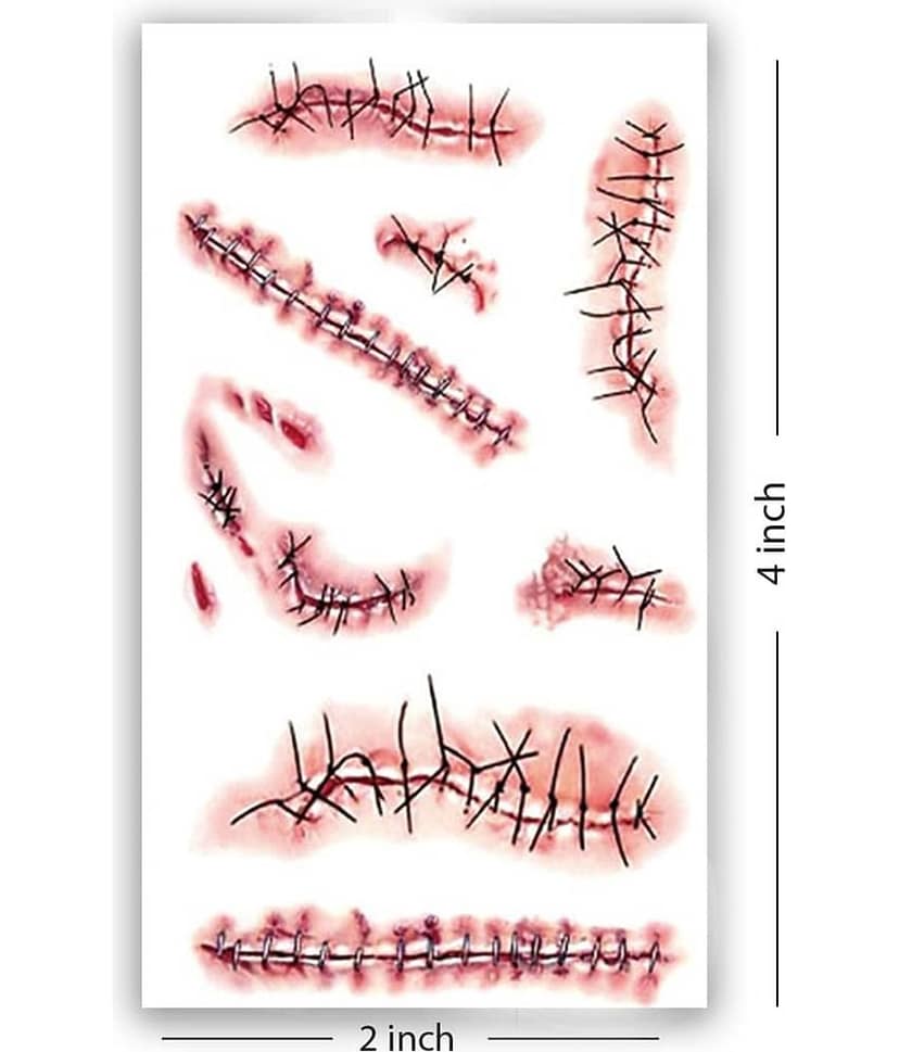 voorkoms Temporary Body Tattoo view 2