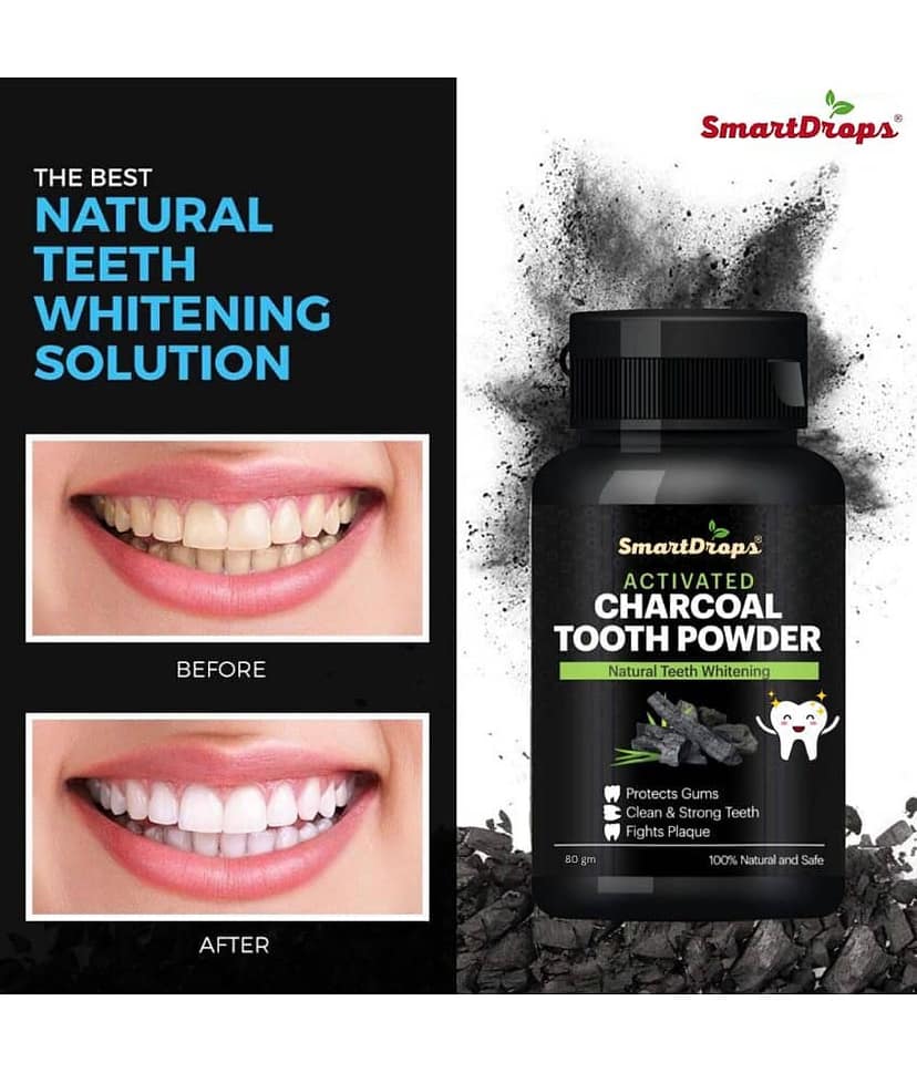 Smartdrops Teeth Whitening Powder view 2