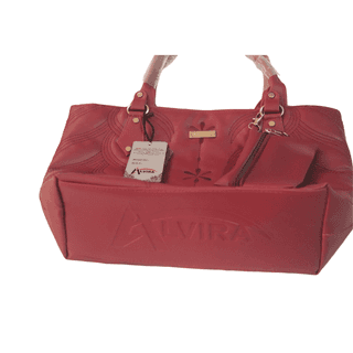 Women's Red Handbag - ALVIRA