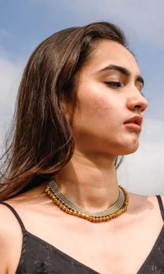 Classic Ghungroo Necklace