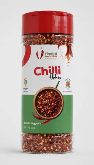 Virudhai Sambal Chilli Flakes 50g