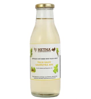 Tulsi Giloy Gaumutra Ark (Size - 500 ml) by HETHA