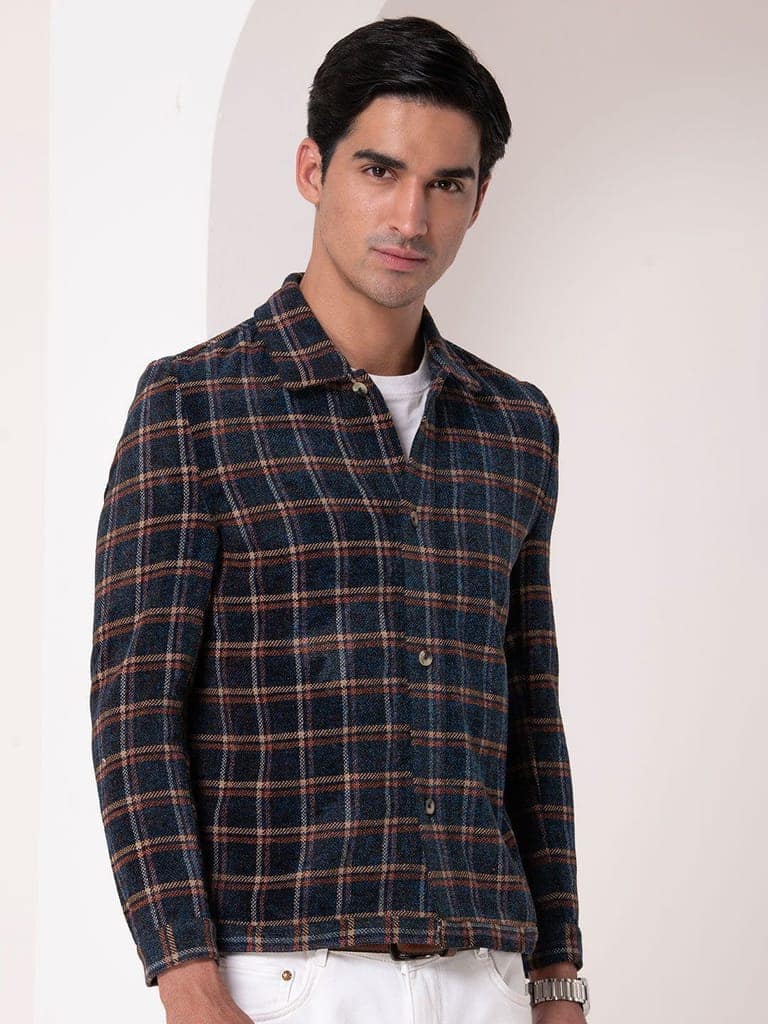 Tartan Casual Shacket view 3