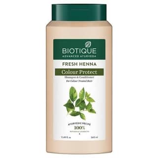 BIOTIQUE FRESH HENNA SHAMPOO CONDITIONER 340ML