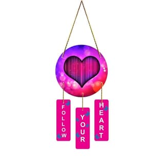 Charmor Flow you heart Wall Hanging Decorative Items for Home | Gifts | Living Room | Modern Decor Items (WH4614)