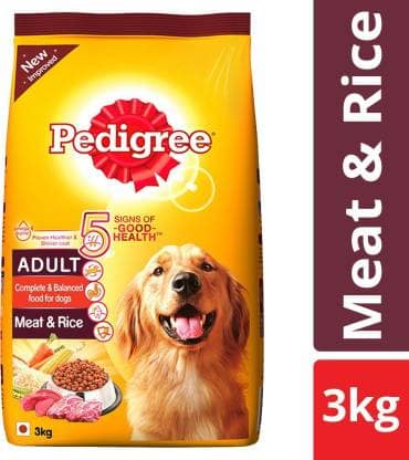 Adult Meat & Rice 3 Kg