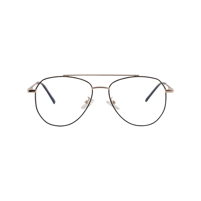 Aviator Metal Eyeglasses