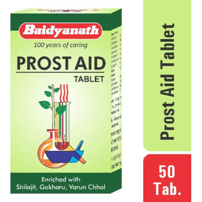 Baidyanath Prost Aid 50 Tab