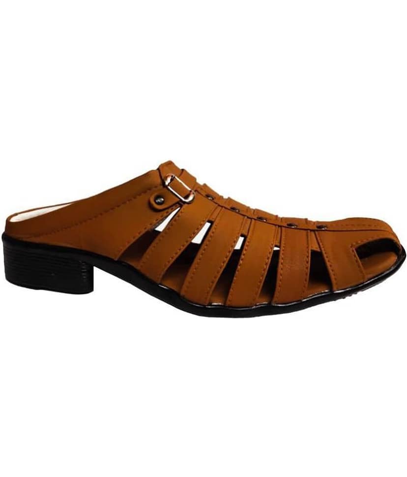 RAGE GAZE - Beige Men's Sandals view 2