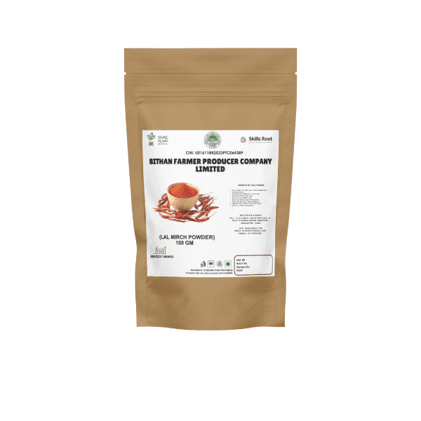 Lal Mirch Powder - 100gm view 2