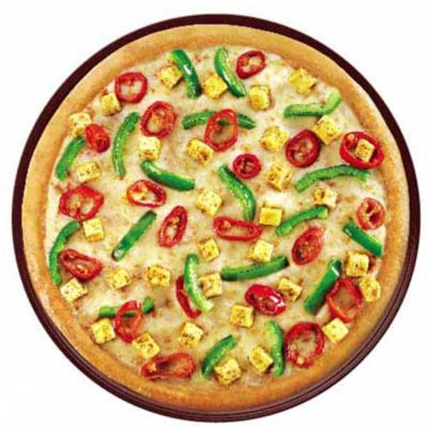 Peppy Paneer Pizza Combo