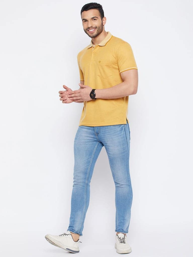 Duke Stardust Men's Half Sleeve Cotton T-shirt view 6