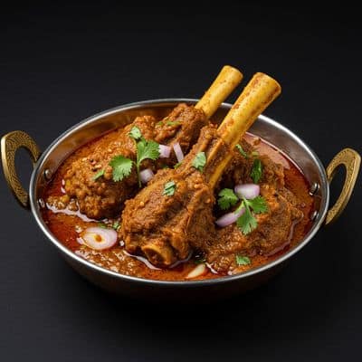 Mutton Masala W or B