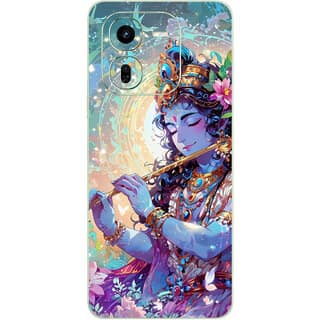 Yug Emporium Back Skin Wrap For iQOO Z9X 5G Premium Quality Full Coverage (God ji) (Back Cover Multicolor)