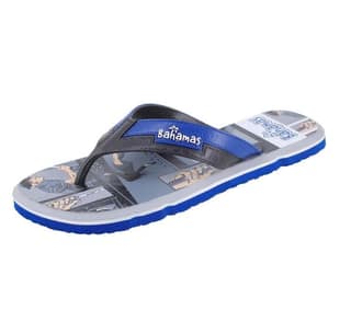 BAHAMAS BH167 Navy Blue Grey G No 9 Mens Hawai