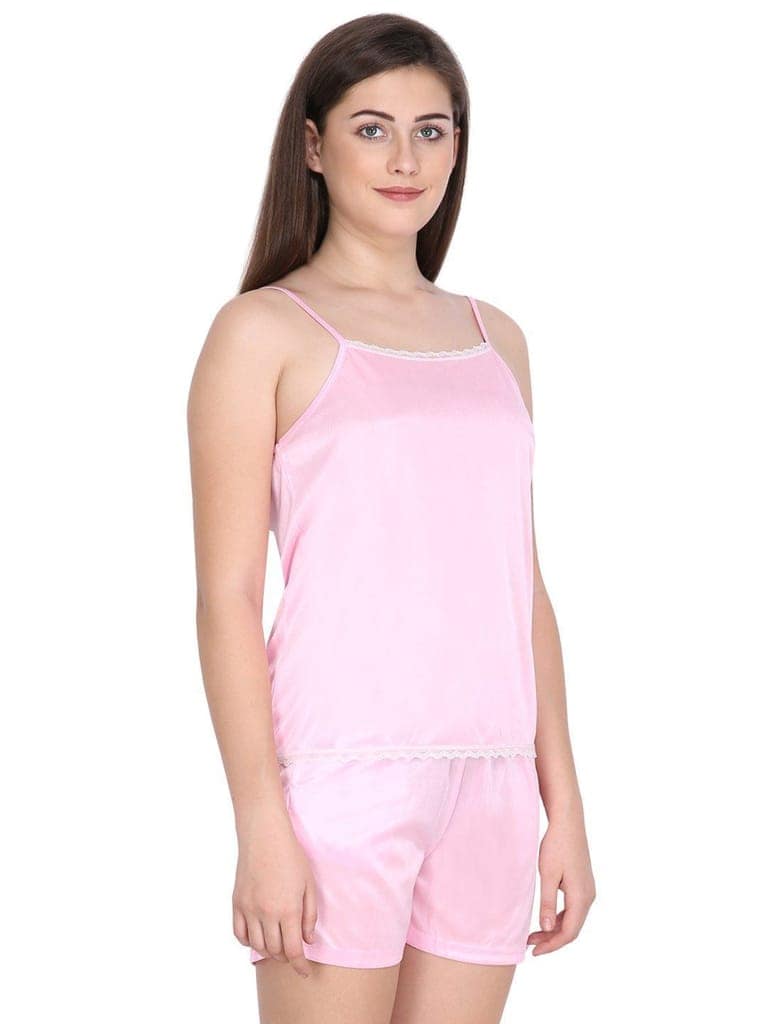 Klamotten Women's Satin Nightsuit DB50Rb view 2